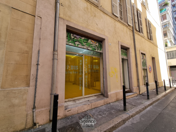 Vente Immobilier Professionnel Local commercial Marseille (13001)