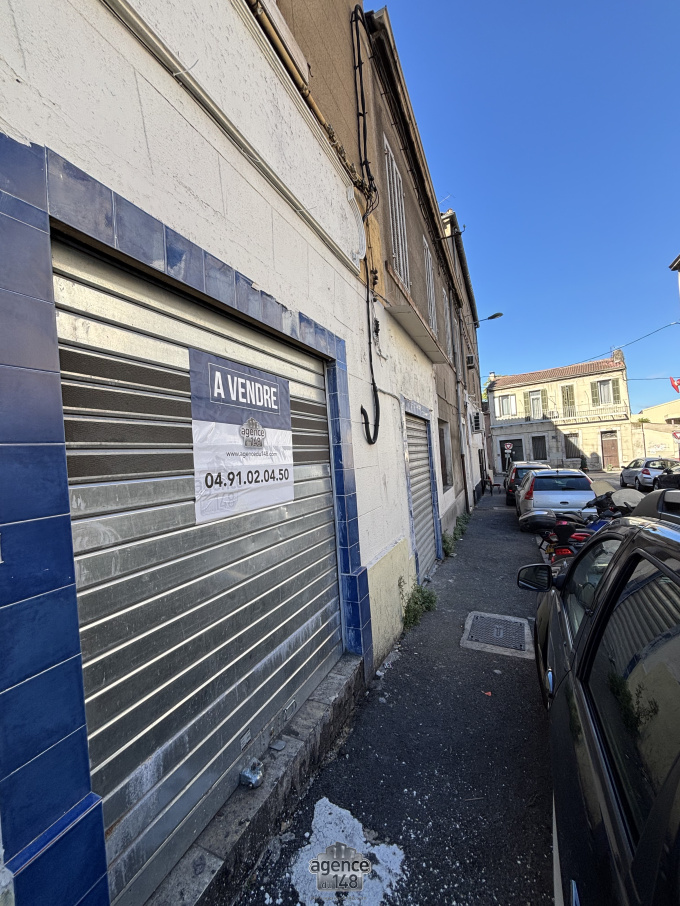 Vente Immobilier Professionnel Local commercial Marseille (13014)