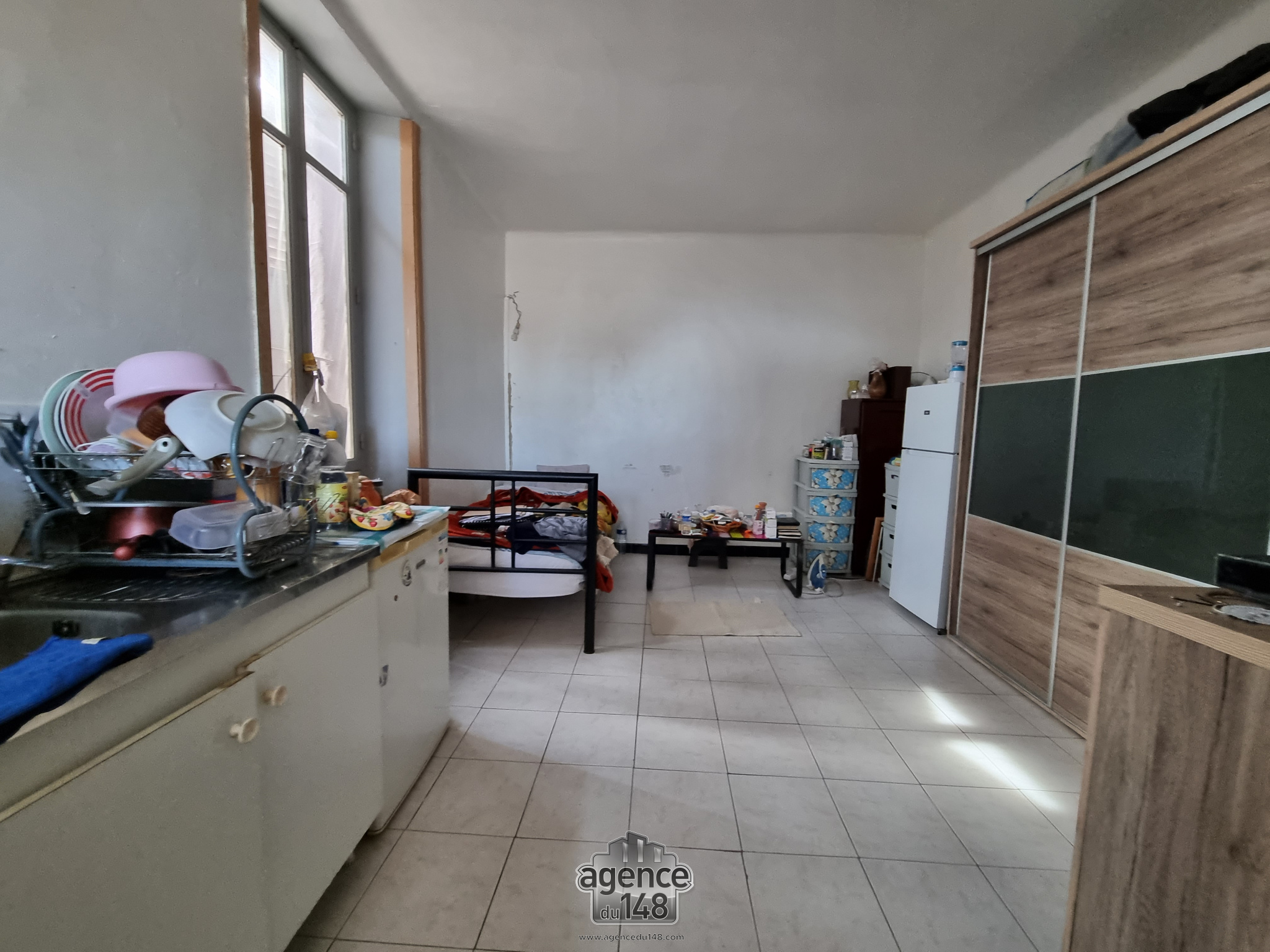 Vente Appartement 23m² 1 Pièce à Marseille (13002) - Agence Du 148